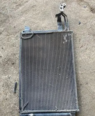 Seat Altea XL A/C cooling radiator (condenser) 1K0299403