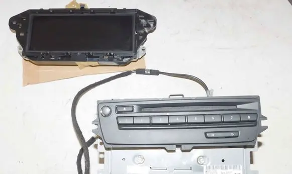 BMW X1 E84 Screen/display/small screen 2063176 921833001
