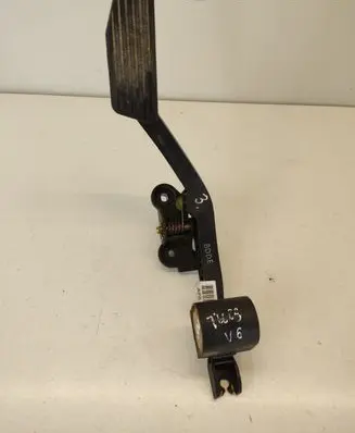 Accelerator throttle pedal