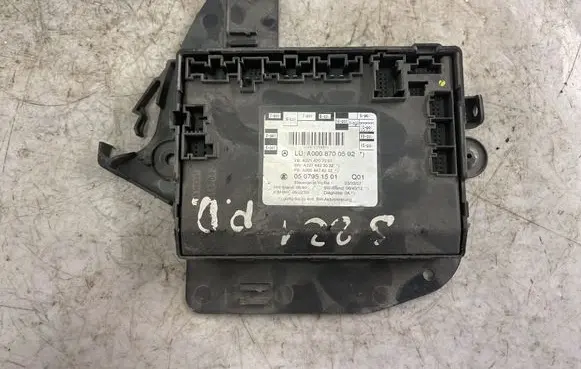 Mercedes-Benz S W221 Door control unit/module A0008700592 A2218707091 A2214423032