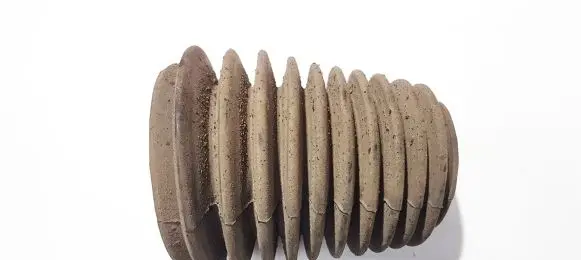Audi A6 S6 C4 4A Front shock absorber dust cover boot 
