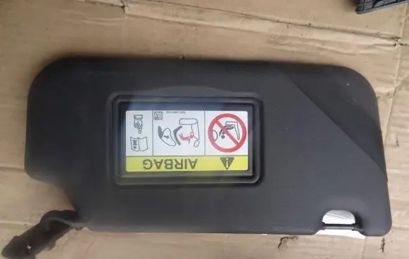 Ford Fiesta Sun visor XXXXXXXXXXX