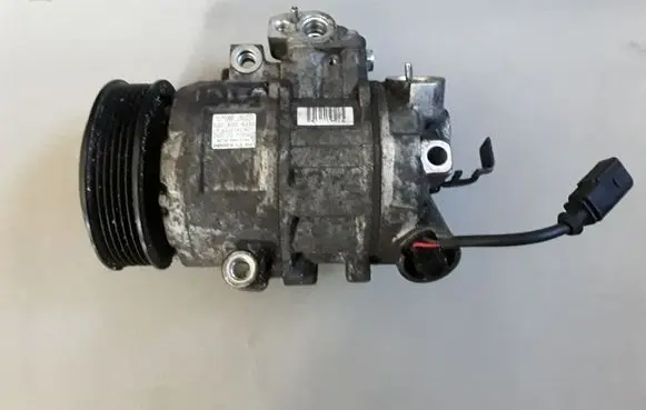 Seat Ibiza IV (6J,6P) Air conditioning (A/C) compressor (pump) 6Q0820808D