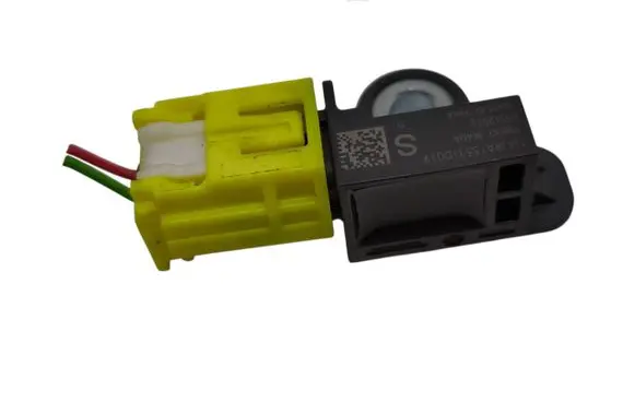 Airbag deployment crash/impact sensor