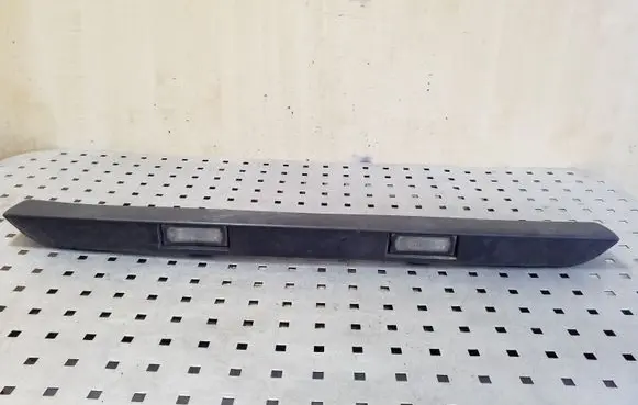 Fiat Ducato Trunk door license plate light bar 1307272070