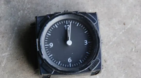 Volkswagen PASSAT B8 Clock 3G0919204C