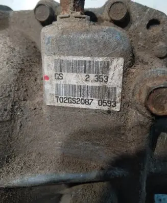 Mitsubishi Outlander Rear differential T02GS2087