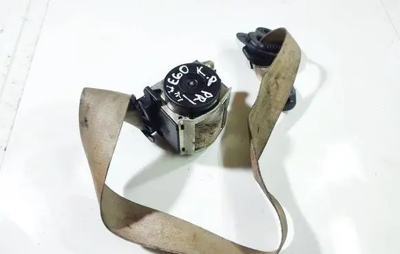 BMW 5 E60 E61 Front seatbelt 601629800d