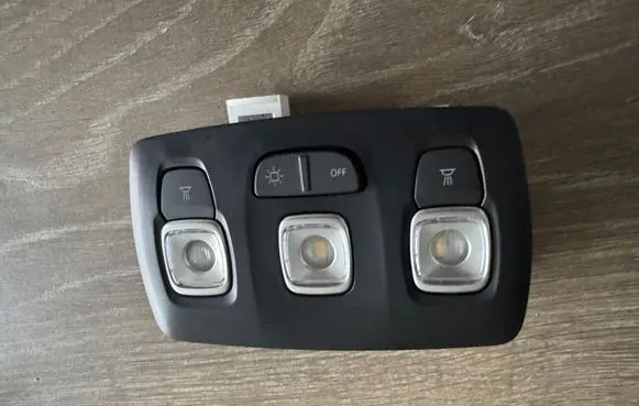 Front seat light