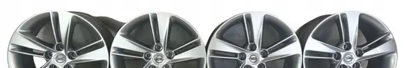 Opel Astra J R16 spare wheel 5X115