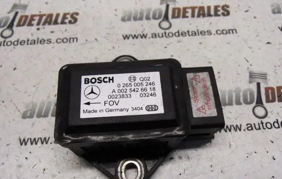 Mercedes-Benz A W168 ESP acceleration yaw rate sensor A0025426618