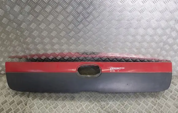 Renault Kangoo I Rear window tailgate spoiler 