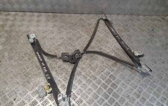 Chrysler Voyager Front window lifting mechanism without motor