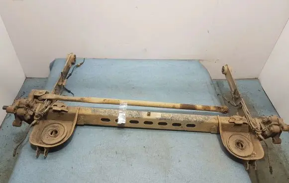 Opel Vivaro Rear suspension assembly kit set 