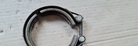 Audi A6 S6 C8 4K Muffler pipe connector clamp 3Q0253725A