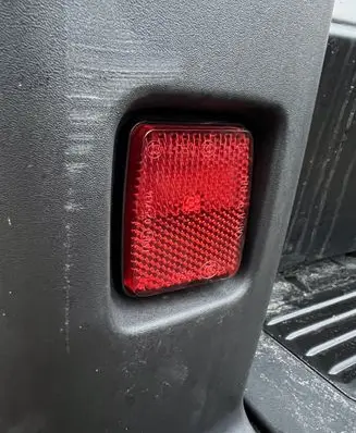 Peugeot Boxer Rear tail light reflector 0251734 A105366
