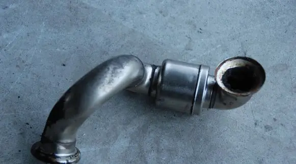 BMW X5 E70 EGR valve line/pipe/hose 235KM