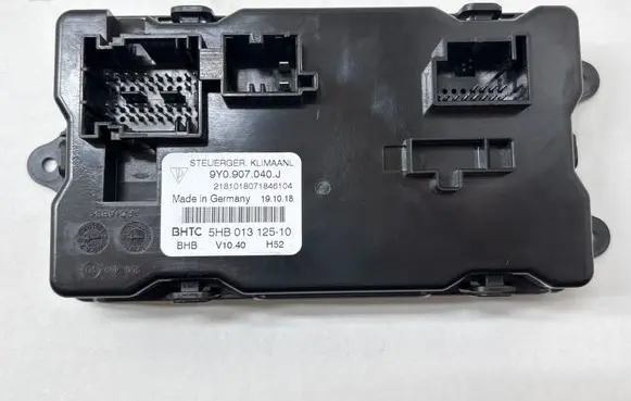 Porsche Cayenne (9Y0 9Y3) Air conditioning/heating control unit 9Y0907040J 5HB01312510