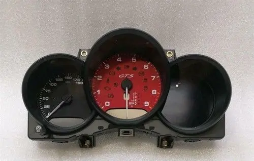 Porsche Cayman 981 Speedometer (instrument cluster) 98164117801