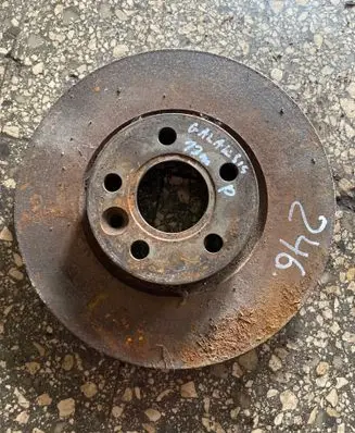Ford Galaxy Front brake disc