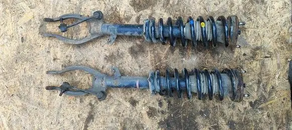 Mazda 6 Front shock absorber with coil spring