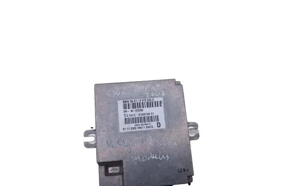 BMW 5 E39 Voice control module 84416915046 6915046