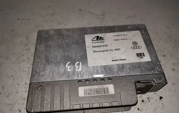 Volkswagen Golf III ABS control unit/module 535907379 10093501344