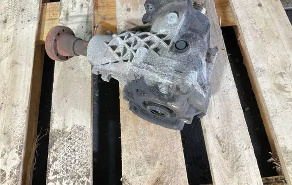Front differential