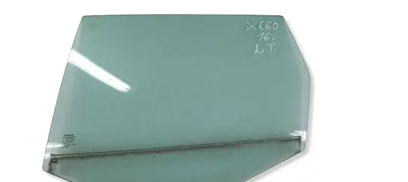 Volvo XC60 Rear door window glass 