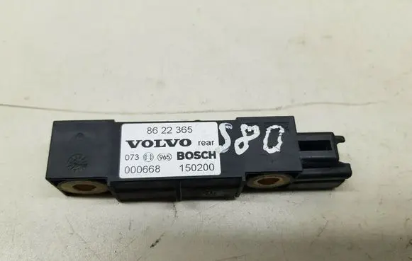 Volvo S80 Airbag deployment crash/impact sensor 8622365