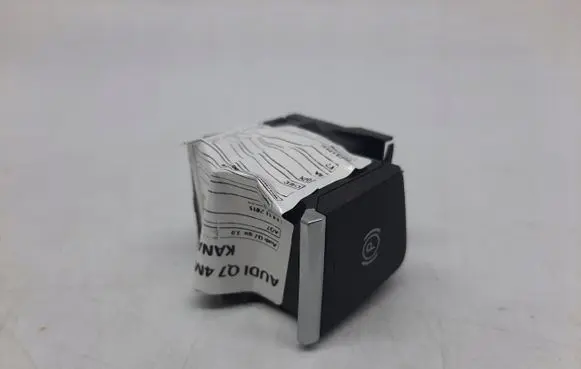 Audi Q7 4M Gear shifter surround trim plastic 4M1927225A