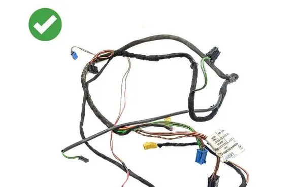 Mercedes-Benz CLK A209 C209 Front door wiring loom A2095405306 0295450528