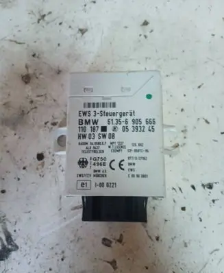 BMW 5 E39 Immobilizer control unit/module 61356905666 05393245