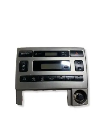 Toyota Corolla Verso E121 Climate control unit 8865013030 1773005812