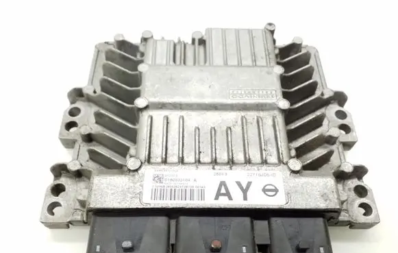 Nissan Qashqai Engine control unit/module 23710JD54D S180033104