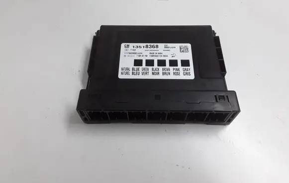 Comfort/convenience module