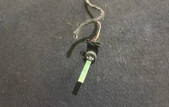 Interior temperature sensor