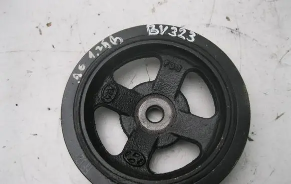 Hyundai i10 Crankshaft pulley FFJ2 BV323