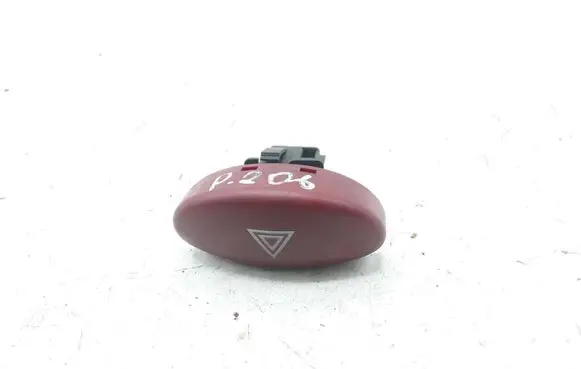 Peugeot 206 Hazard light switch 9643213777