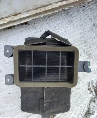 Mercedes-Benz Sprinter W906 Interior heater climate box assembly housing A9068300462