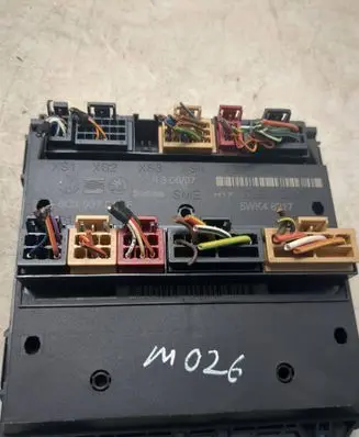 Volkswagen Polo IV 9N3 Comfort/convenience module 6q1937049F 5WK48217