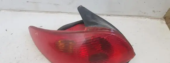 Peugeot 206 Rear/tail lights