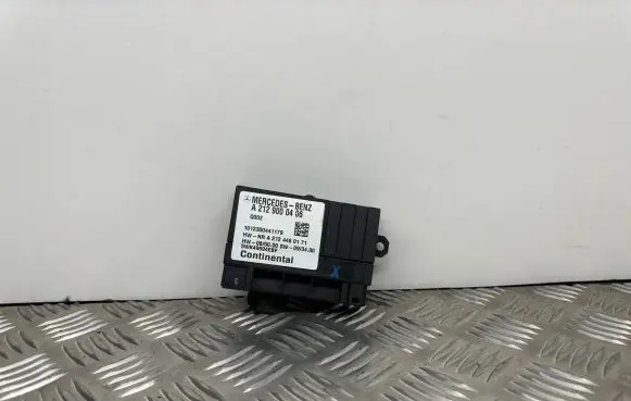 Mercedes-Benz E C207 W207 Fuel injection pump control unit/module A2129000406 1012300441179