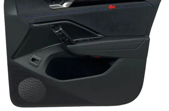 Volkswagen Tayron II Front door card panel trim 57L867012