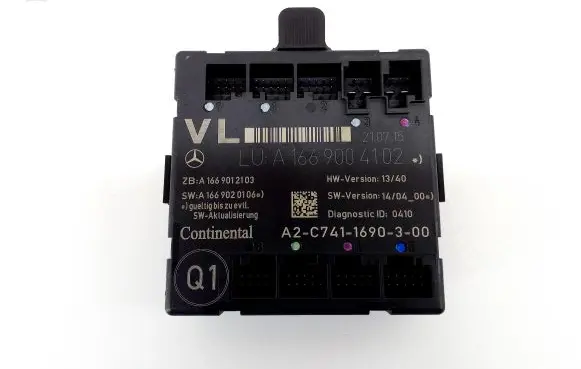 Mercedes-Benz GLA W156 Door control unit/module A1669004102