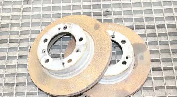 Porsche Boxster 986 Rear brake disc