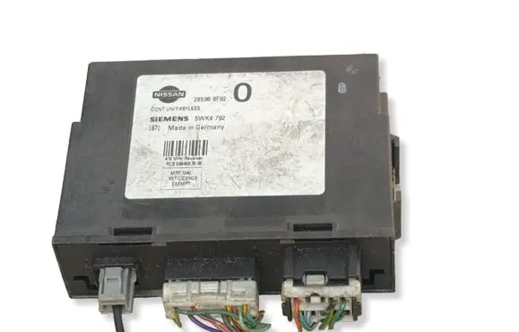 Nissan Primera Comfort/convenience module 285969F92 5WK4792