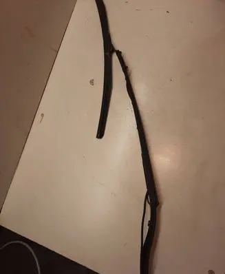 Citroen C8 Front wiper blade arm