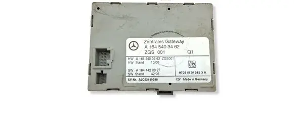Mercedes-Benz R W251 Gateway control module A1645403462 A1644420027 A1645403662
