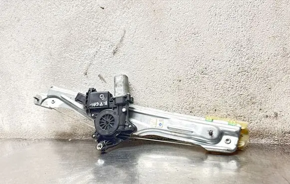 Opel Insignia B Rear door window regulator with motor 39138555 P01400 030817070533